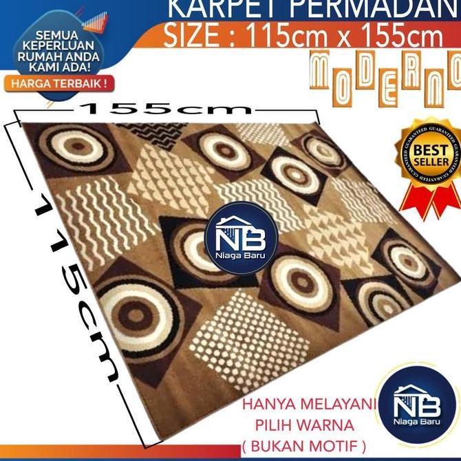 Grosir Karpet Permadani Moderno 115 X 155 Cm