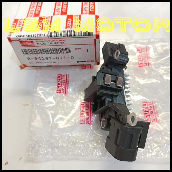 BEST DEAL IC REGULATOR IC ALTERNATOR ISUZU ELF GIGA NMR71 NLR77 
