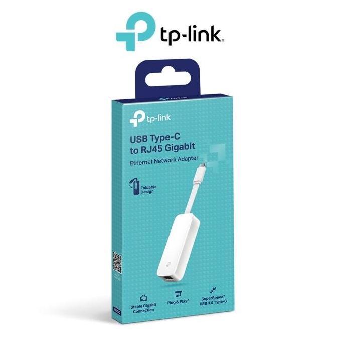 USB TYPE C TO RJ45 LAN GIGABIT TPLINK UE300C