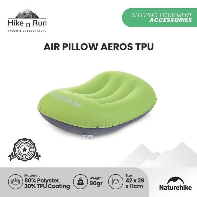 SALE - Bantal Angin Naturehike NH Pillow Aeros TPU NH17T013-Z