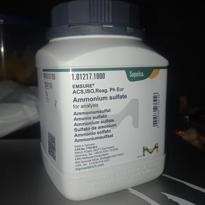 Ammonium Sulfate Merck Repack 100G New
