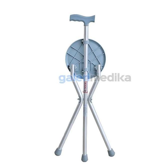 CASHBACK - Tongkat Kursi Lipat - Onemed