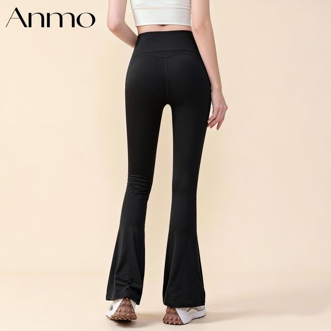 Fitto- Anmo-Celana Yoga Tanpa Jahitan Dan Sangat Elastis Yang Mencegah Rasa Malu Dan Tidak Memberika