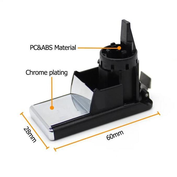 Promo Handle Tarikan Glove Box Laci Dashboard Storage Mercy W204 W212 W207 Diskon
