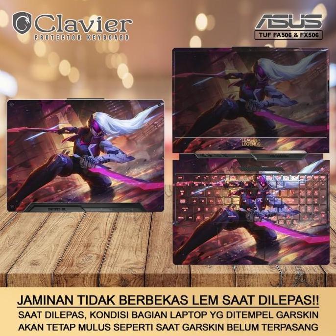 TERMURAH - Cover Garskin Laptop Asus TUF Gaming A15 FA506 FA506I FA506IC FA506ICB