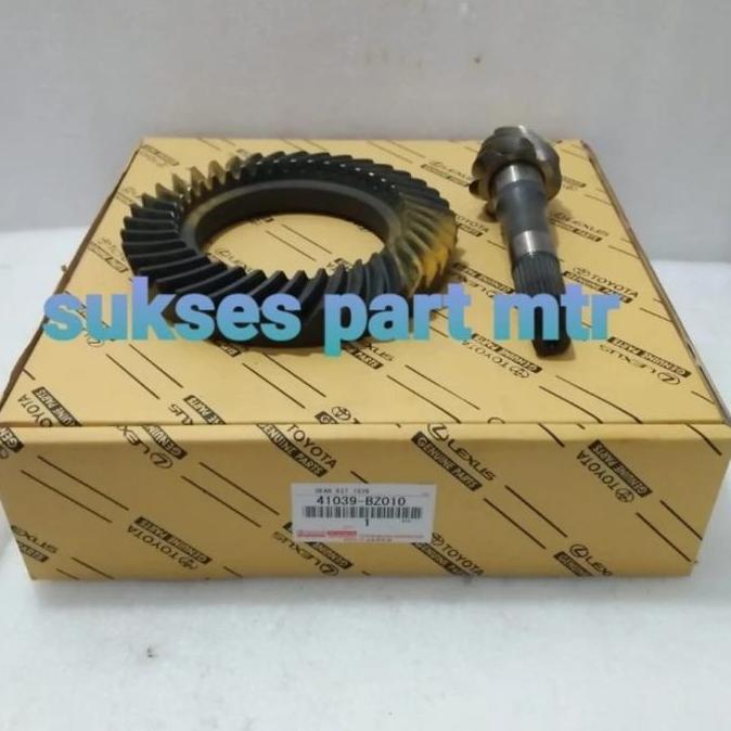 Gear Set Crown Whell Isi Gardan Avanza 8X41 Original Japan