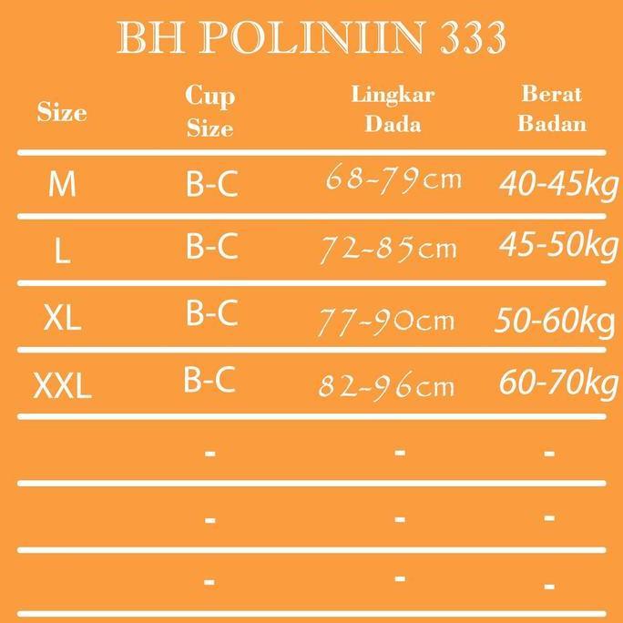 Polini - Bra Wanita Push Up Seamless Tanpa Kawat Sport Bra K3 Pakaian Dalam Wanita High Quality 333