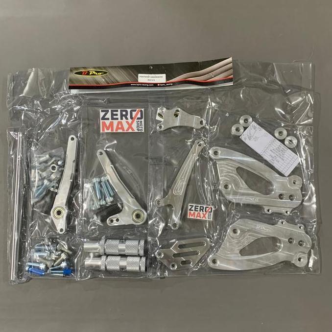 BEBAS ONGKIR - Footstep Underbone BPRO Racing Original Yamaha R15 V3