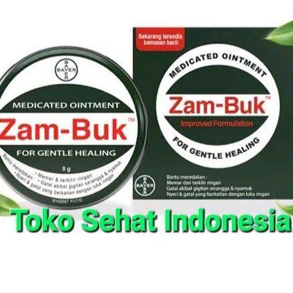 DISKON SPESIAL - Zam-Buk Original 8g Obat Salep Lembut untuk K3 Bayer Consumer Care Ltd. Mengobati L
