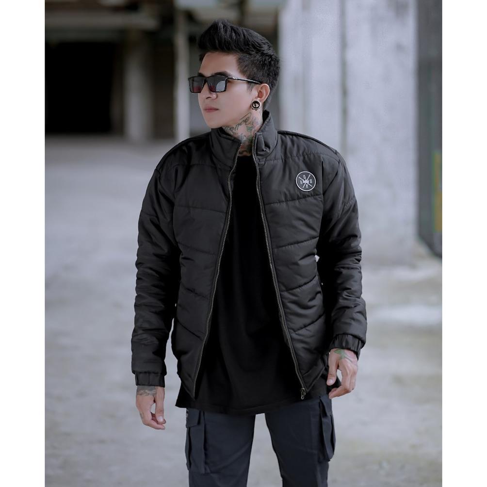 Jaket Pria Parasut Terbaru / Jaket Pria Kembung Harrington Bgsr Bahan Despo Ns Size L - Xxl Cod