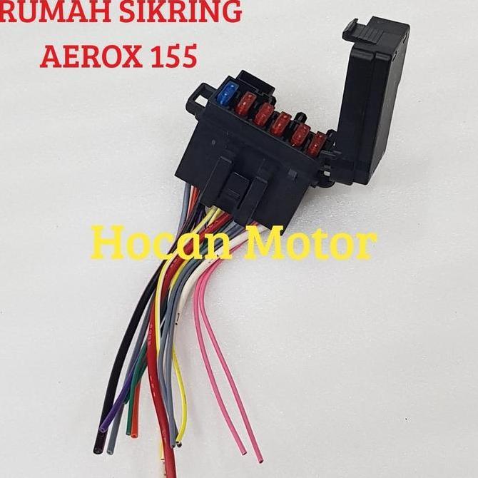 Rumah Skring Sikring Box Sekring Aerox 155