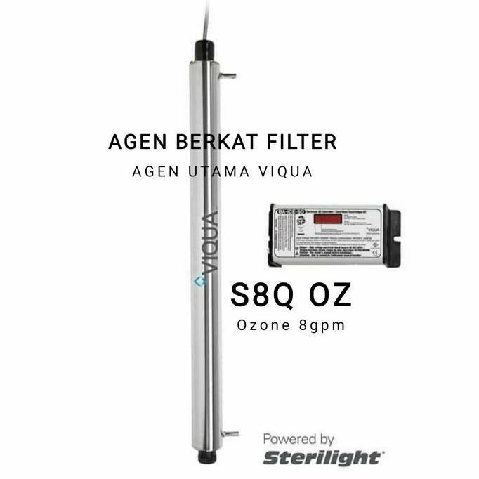 TERBARU - S8Q OZ VIQUA 8GPM ORIGINAL CANADA