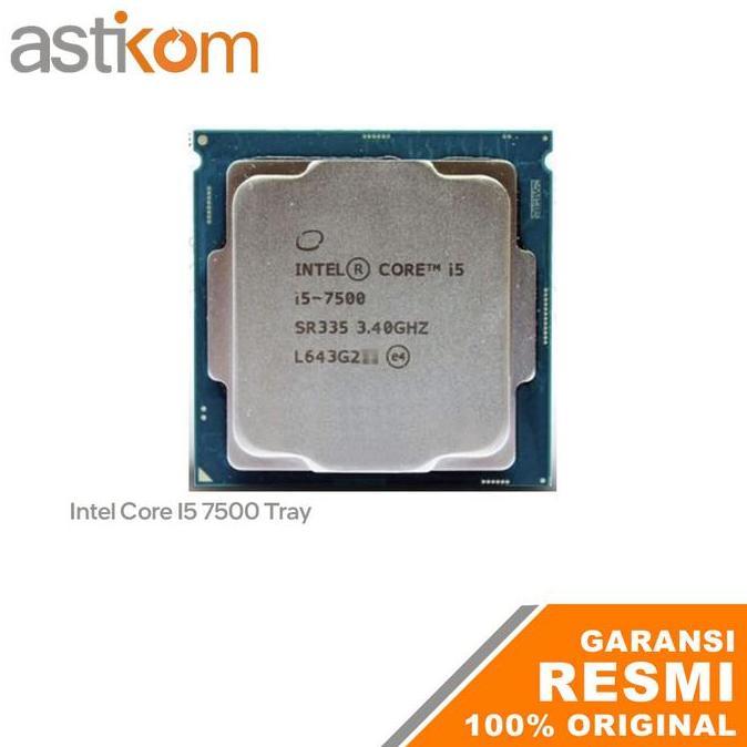 processor Intel Core I5 7500 Tray