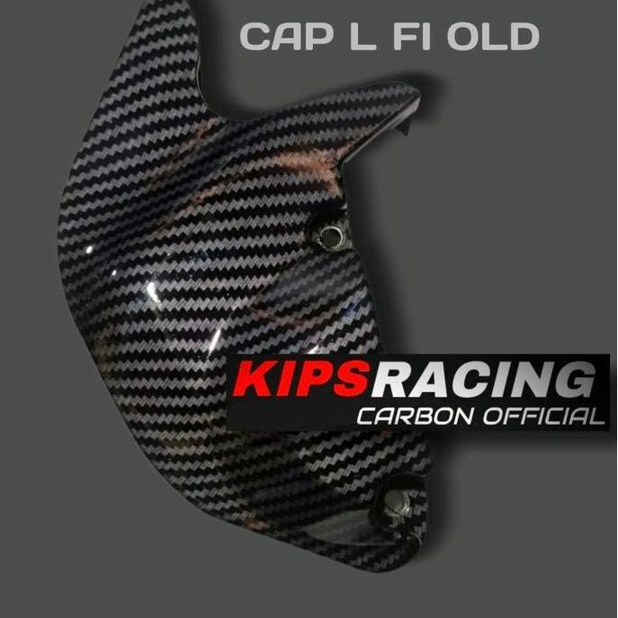 Cap L Beat Fi Old K16 Carbon / Cap L Beat Pgm Fi 2012 2014 Carbon / Cover Cvt Scoopy Pgm Fi Carbon G