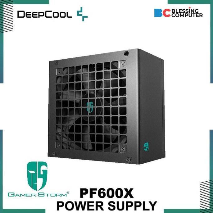 Power Supply DEEPCOOL GAMER STORM PF600X 600W 80+ 230V EU Bronze R-PF600X-HD0B-JGEU