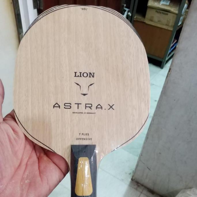 TERBARU - KAYU BET TENIS MEJA LION ASTRA X OFFEENSIVE ORIGINAL