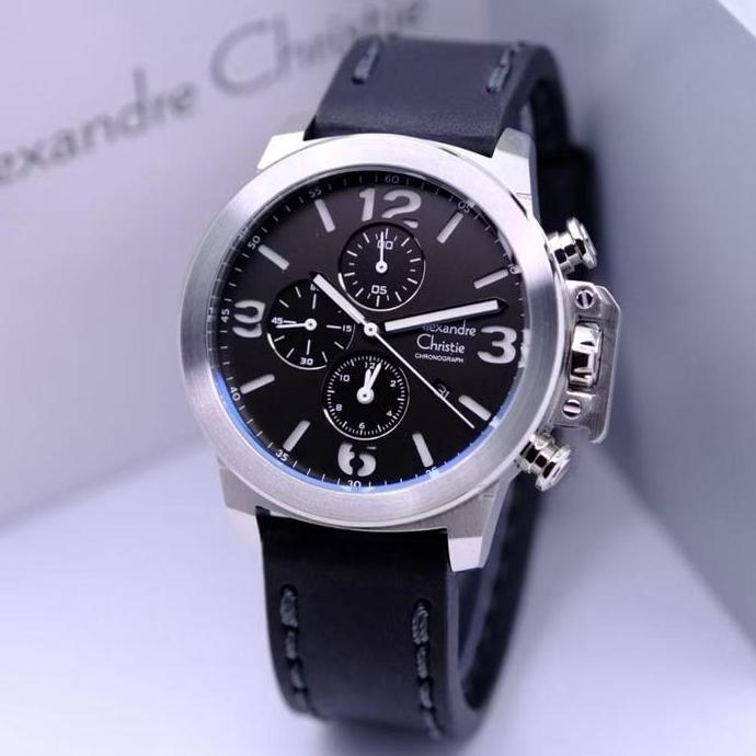 Terlaris Ac 6280 Jam Tangan Pria Alexandre Christie Ac6280 Ac 6280