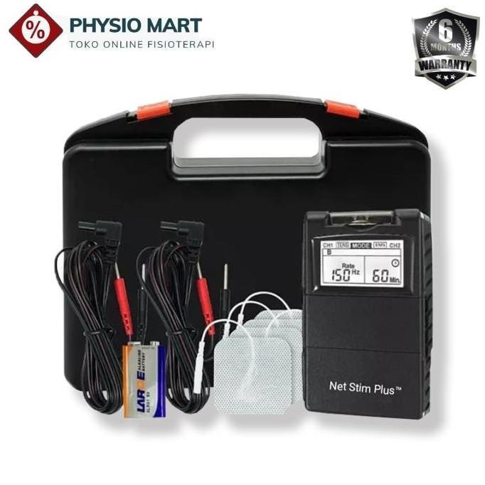 Tens + Ems/Nmes Net Stim Plus Fisioterapi