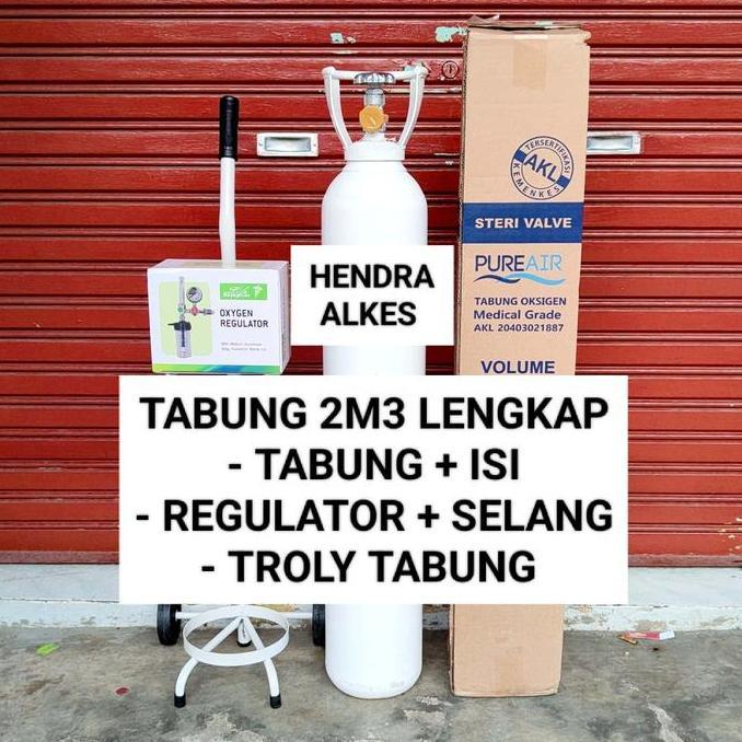 oksigen tabung 2m3