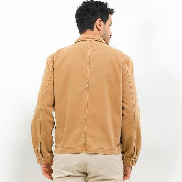 Hush Puppies Jaket Denim Pria 90S CONNOTE Khaki