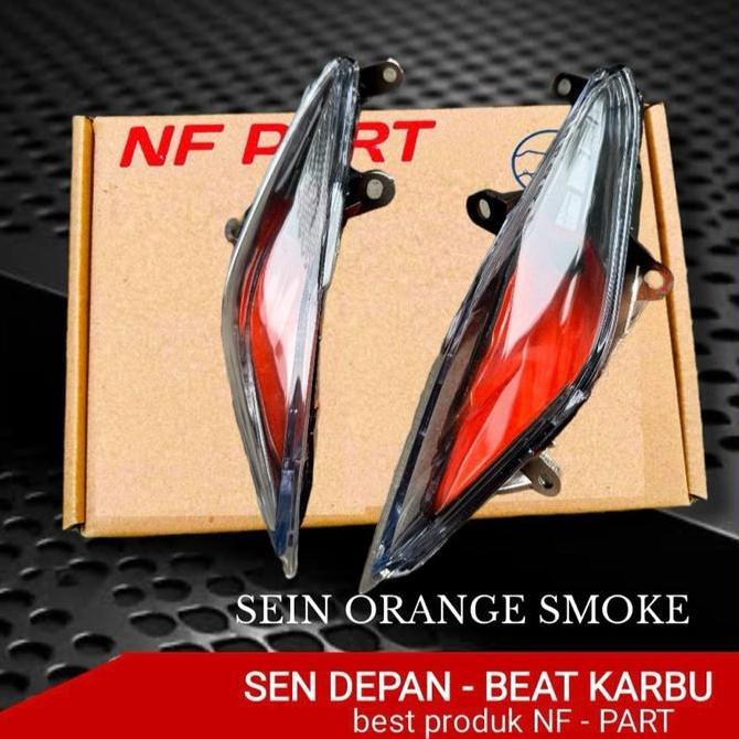Lampu Sein Beat Karbu Orange Variasi Sen Beat Karbu Oren / Lampu Sen Beat Karburator Warna Reflektor