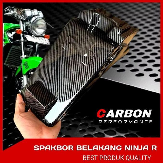 Spakbor Belakang Ninja R Carbon / Spakbor Belakang Ninja R Carbon Ninja Ss Carbon / Spakbor Belakang