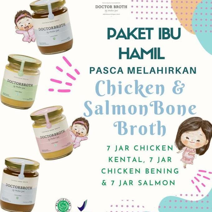 paket ciakpo / Paket pasca melahirkan / Paket ibu hamil