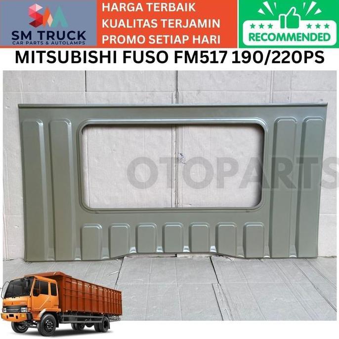 YOUWESTLA (MADE IN TAIWAN) DINDING PANEL BELAKANG SANDARAN DALAM FUSO FM517 617 190PS 220 PS GENJO