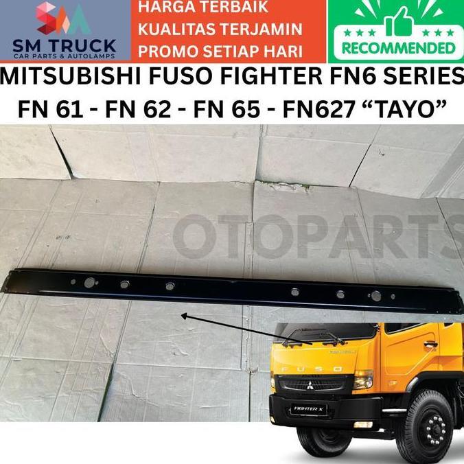 YOUWESTLA GARNISH TUTUP PANEL WIPER COWL FUSO FIGHTER X TAYO FN61 FN 62 65 2019-UP FN627 250PS 250PS