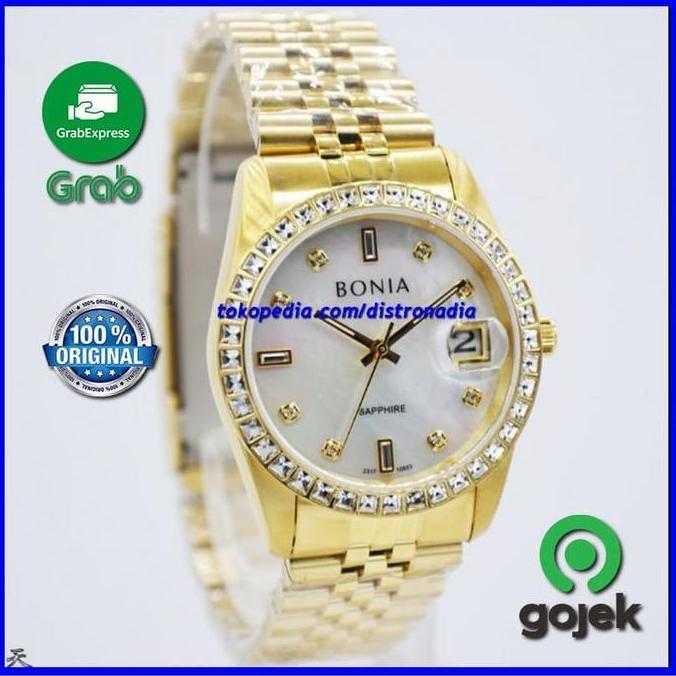 Terlaris Jam Tangan Bonia Pria Sport Original / Jam Cowok Bonia Sporty Original