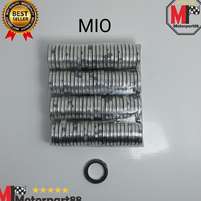 PAKING ASBES KENALPOT KNALPOT MIO NOUVO FINO XRIDE SOUL GT M3 MIO Z original