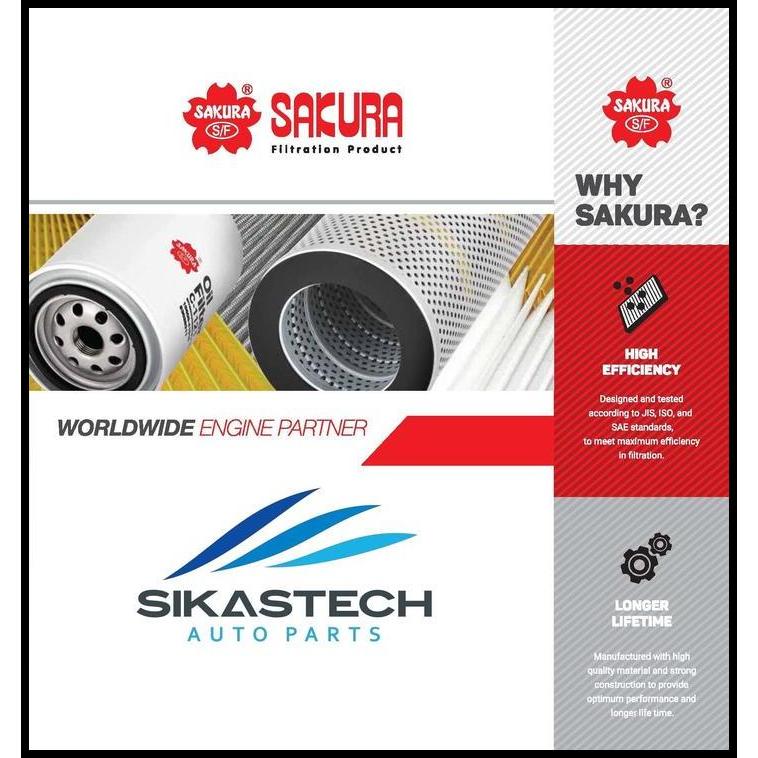DISKON OIL FILTER / SARINGAN OLI CHEVROLET AVEO LOVA OPTRA MAGNUM SAKURA 