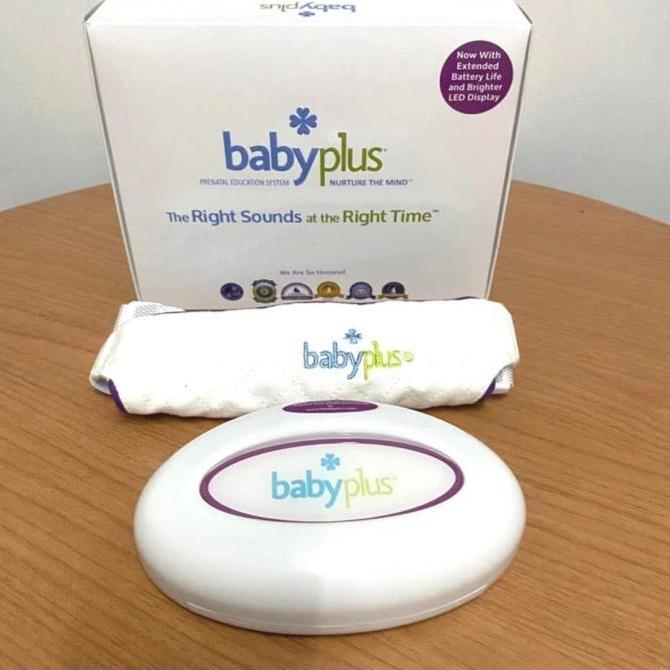Babyplus prenatal education Jakarta alat kehamilan bayi USA Indonesia