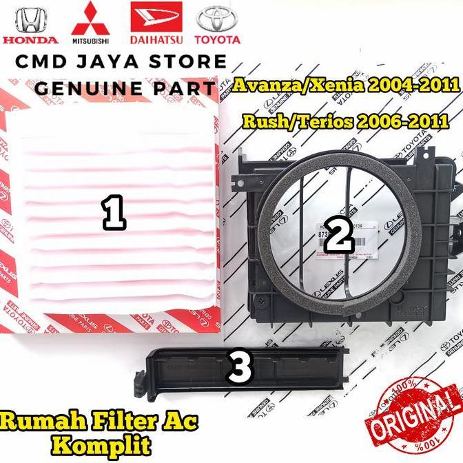 PIXKO Housing Rumah Filter Ac Avanza Xenia Rush Terios 2004-2011 Original
