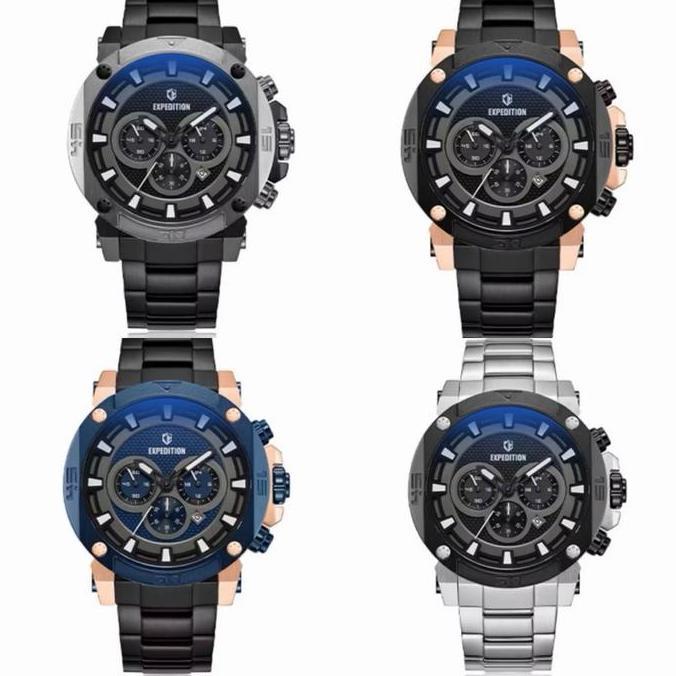 Terlaris Jam Tangan Pria Expedition E 6606 M Original