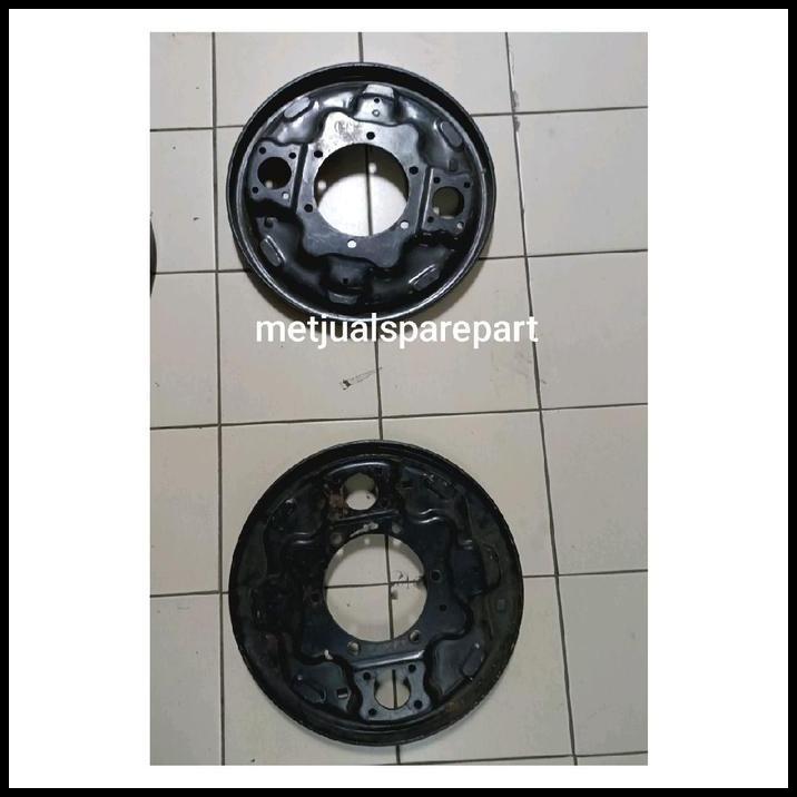 TERLARIS PLAT REM PIRINGAN REM PLAT DUDUKAN KAMPAS REM BELAKANG BRAKE SHOE ISUZU BISON TLD56 TLD 56 