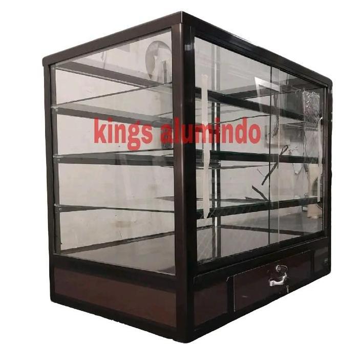 Terlaris Etalase Roti - Etalase Kue -Etalase Pajangan - Etalase Serbaguna - Etalase Murah