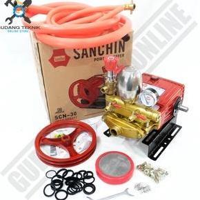 PIXKO Mesin Power Sprayer SANCHIN SCN20 SCN30 / Pompa Air Steam Setim Stim Cuci Mobil Motor SANCHIN