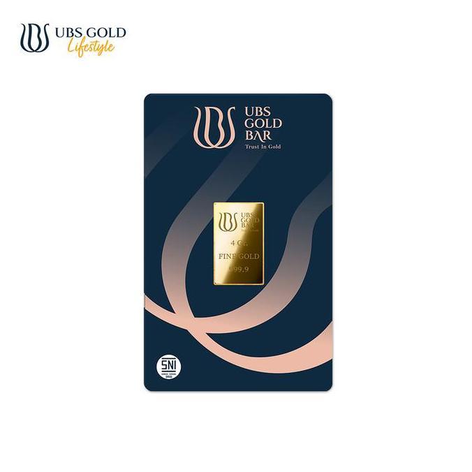 Terlaris Ubs Logam Mulia 4 Gram Classic