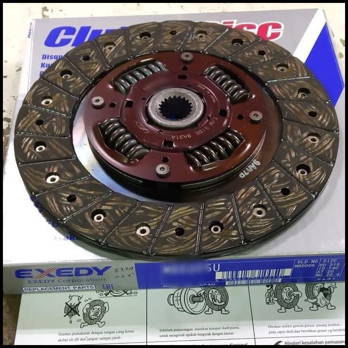 HOT DEAL KAMPAS PLAT KOPLING ETERNA EVO 3 GTI / GALANT VR EXEDY JAPAN 