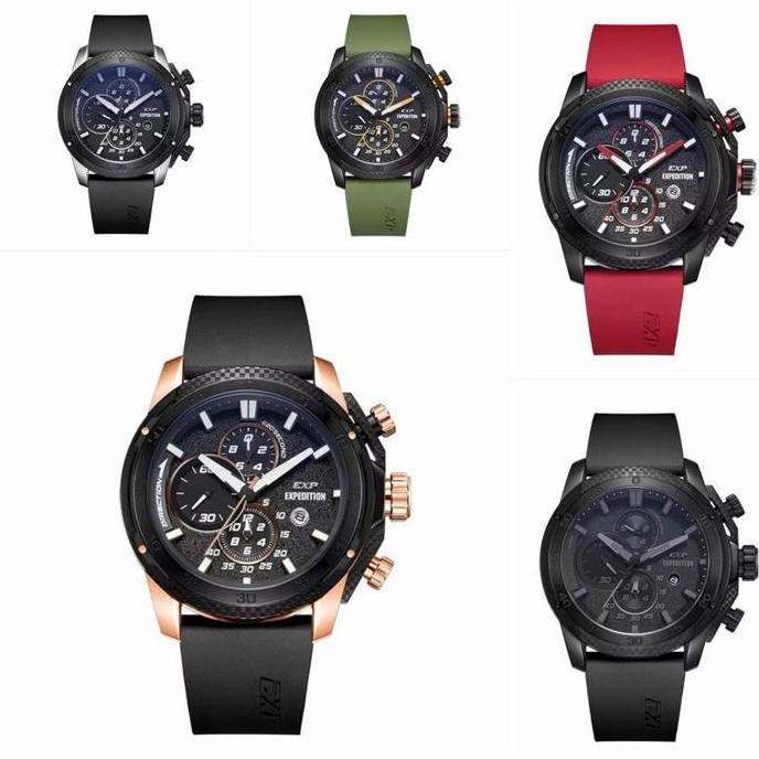 Terlaris Jam Tangan Pria Expedition E 6810 M Original