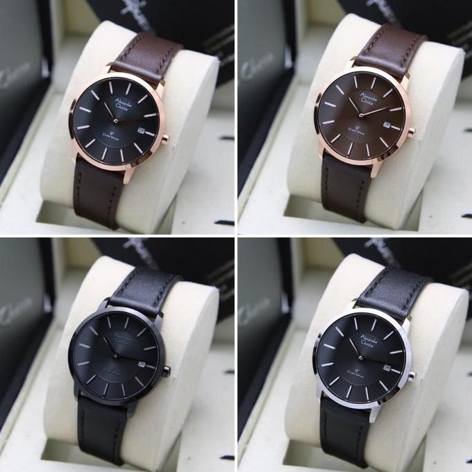 Terlaris [ Original ] Jam Tangan Wanita / Cewek Alexandre Christie 8653 Ac 8653