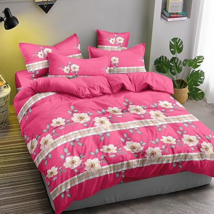 OSATQEF ALOHA - Bedcover Set Flat King Aloha Naomi 180x200 cm