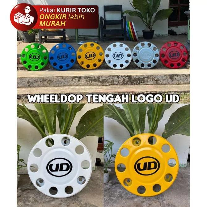 NOICHERS (2 Pcs) Weldop Depan Ring 20 Baut 10 Mentah Warna Kendaraan Truk Bus Wildop Ring 20 Lubang 