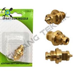 TREBA Nozzle Dalam Spray Gun F75 K3A R2 KENTARO / Nosel Nozel Semprotan Spraygun F75G-2 K-3A-2 R-2-2