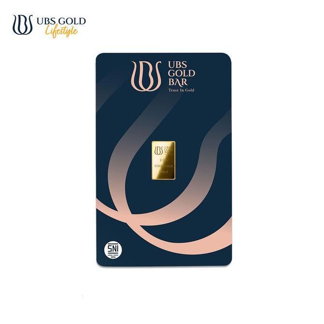 Terlaris Ubs Logam Mulia 1 Gram Classic