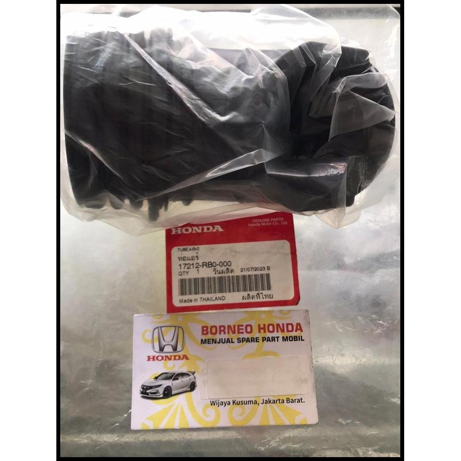 GRATIS ONGKIR SELANG HAWA PIPA FILTER HOSE AIR FLOW JAZZ RS GE8 CITY GM2 FREED BRIO MOBILIO ASLI 200