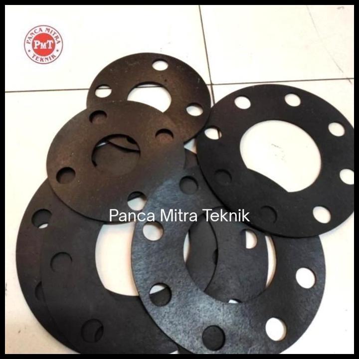 TERLARIS GASKET RUBBER FLANGE 12" INCH JIS 10K / PACKING KARET 3MM JIS 10K DN300 !!!