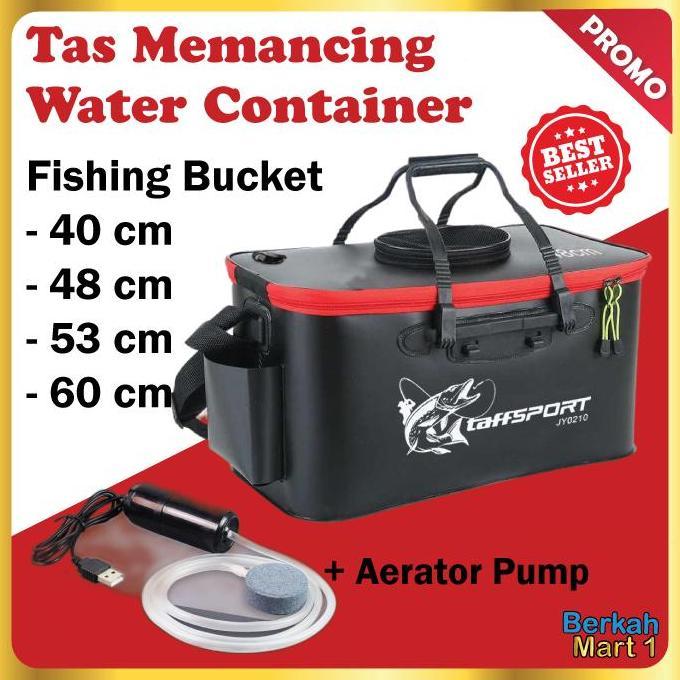 Box umpan 40cm/box umpan pancing/box lipat pancing/kotak umpan udang