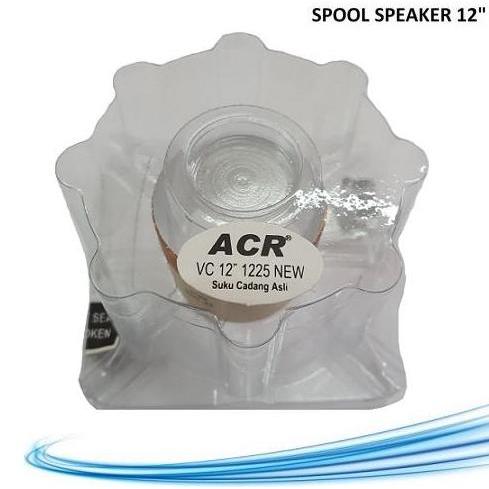 SPOOL VOICE COIL ACR 12" VC 1225 12INCH SPUL SPOL AUDIO SPEAKER 12 INCH NEW SPOEL ORIGNAL